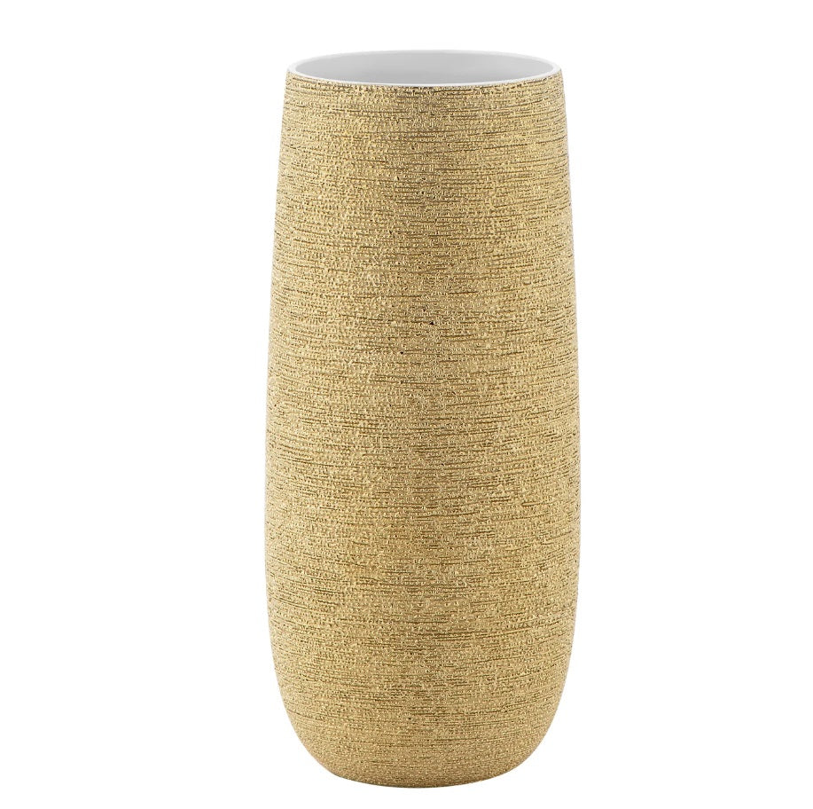Brava Spun Textured Vase - elegant vase for adding a touch of style to any room | Image 2 | InSTYLE Home & Rugs