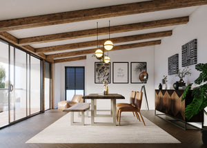 TAJ Dining Bench - comfortable dining experience | Image 6 | InSTYLE Home & Rugs