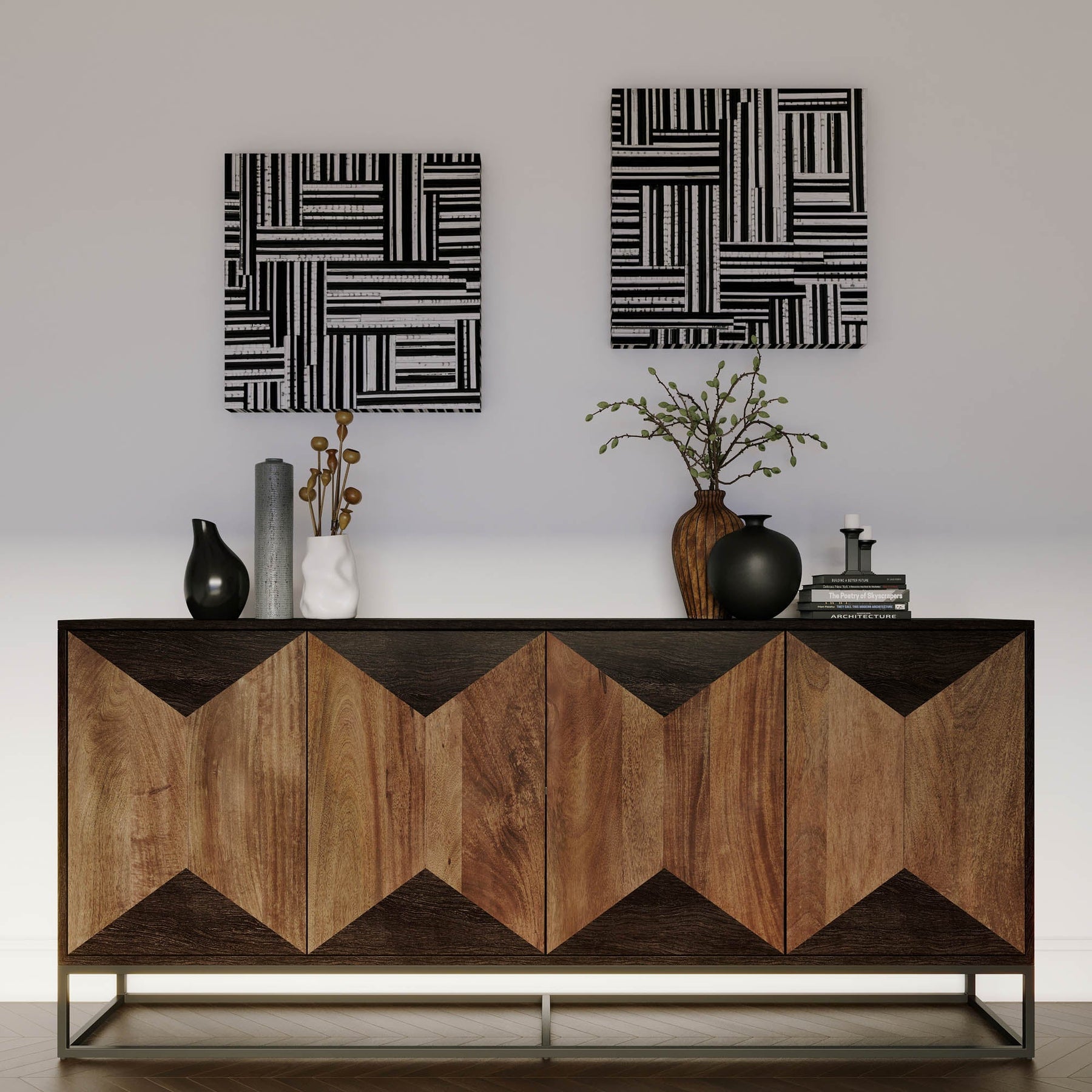 Illusion Sideboard - perfect for living room storage | Image 2 | InSTYLE Home & Rugs