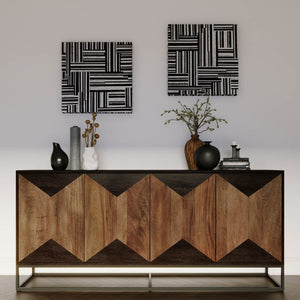 Illusion Sideboard - perfect for living room storage | Image 2 | InSTYLE Home & Rugs