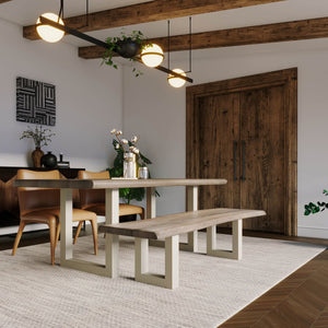 TAJ Dining Bench - comfortable dining experience | Image 2 | InSTYLE Home & Rugs