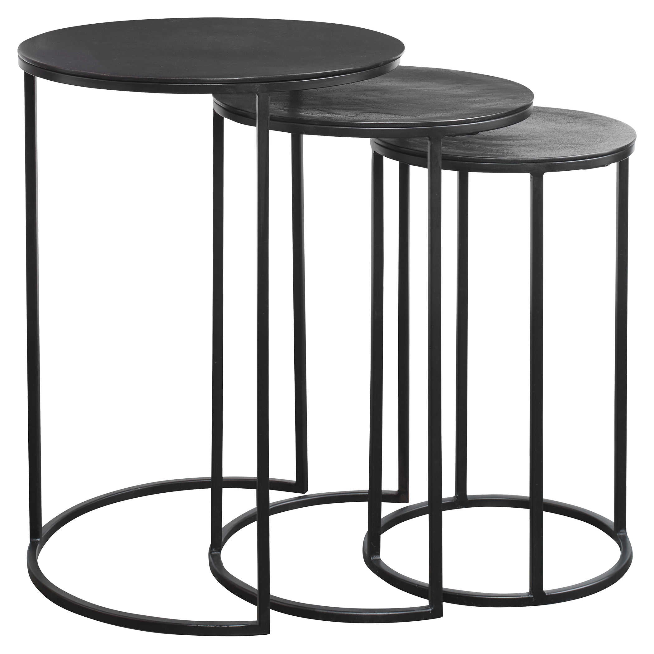 Nesting Tables S/3 - accent tables for living rooms | Image 2 | InSTYLE Home & Rugs