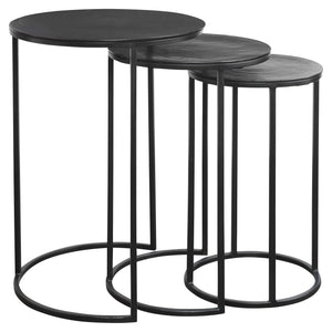 Nesting Tables S/3 - accent tables for living rooms | Image 2 | InSTYLE Home & Rugs