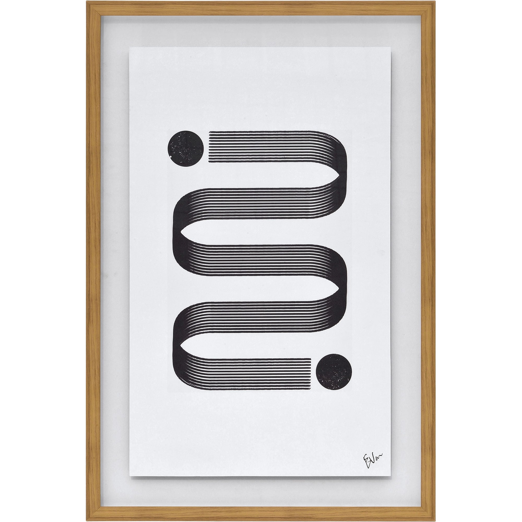 Elsie - eye-catching art pieces to enhance your home design | Image 1 | InSTYLE Home & Rugs