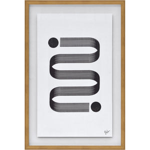 Elsie - eye-catching art pieces to enhance your home design | Image 1 | InSTYLE Home & Rugs