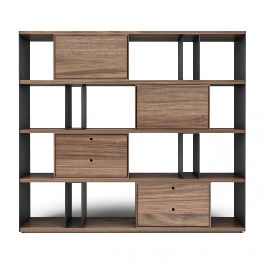 Wallride 3105A Shelf / Bookcase - stylish shelf for displaying your favorite items in any room | Image 1 | InSTYLE Home & Rugs