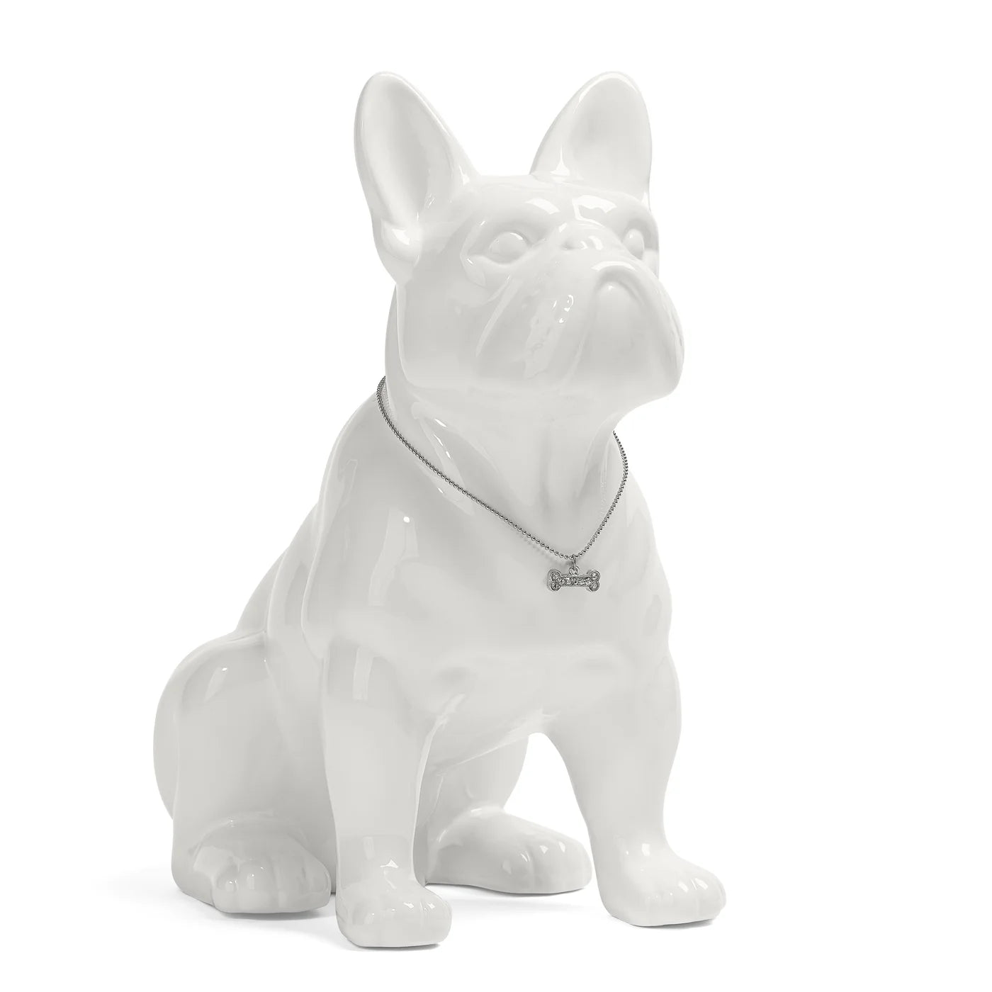 Sitting Ceramic French Bulldog