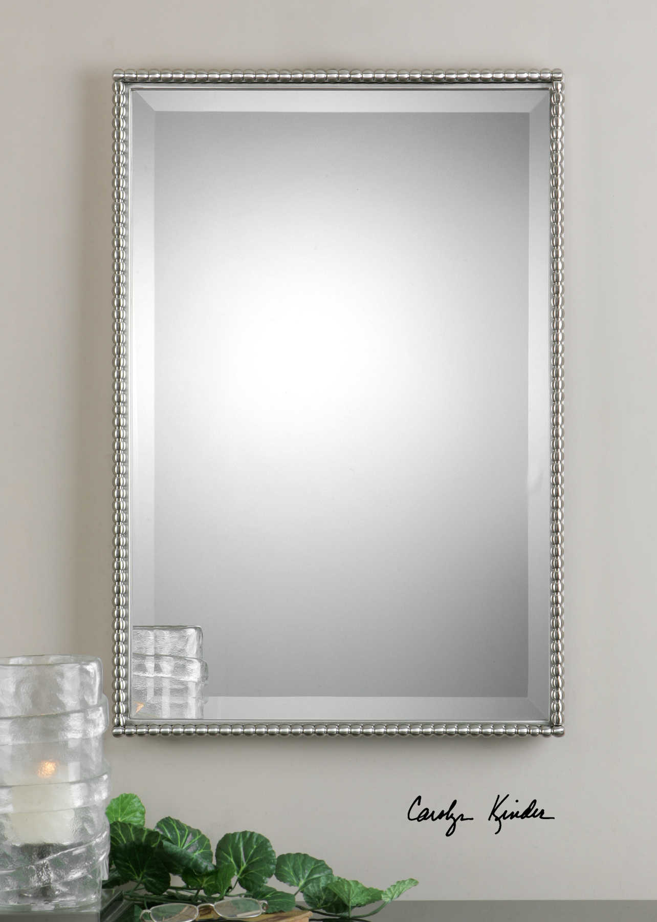 Sherise Rectangular Mirror - elegant and functional accent pieces for any room | Image 1 | InSTYLE Home & Rugs