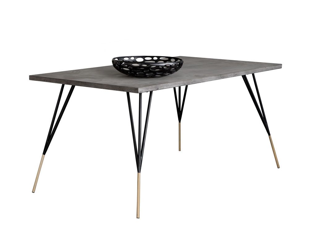 Midori Dining Table - elegant seating for dining areas | Image 1 | InSTYLE Home & Rugs