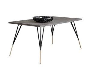 Midori Dining Table - elegant seating for dining areas | Image 1 | InSTYLE Home & Rugs