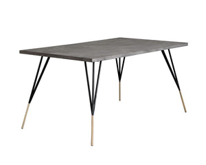 Midori Dining Table - elegant seating for dining areas | Image 4 | InSTYLE Home & Rugs