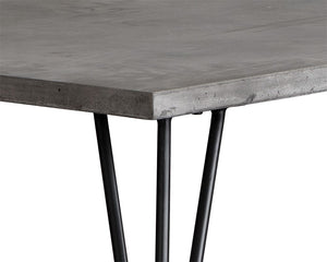 Midori Dining Table - elegant seating for dining areas | Image 2 | InSTYLE Home & Rugs
