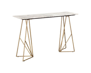 Ursula Console Table - sleek design for modern homes | Image 5 | InSTYLE Home & Rugs