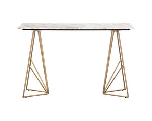 Ursula Console Table - sleek design for modern homes | Image 4 | InSTYLE Home & Rugs