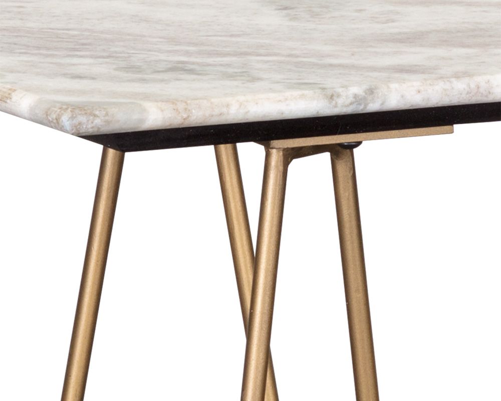 Ursula Console Table - sleek design for modern homes | Image 2 | InSTYLE Home & Rugs