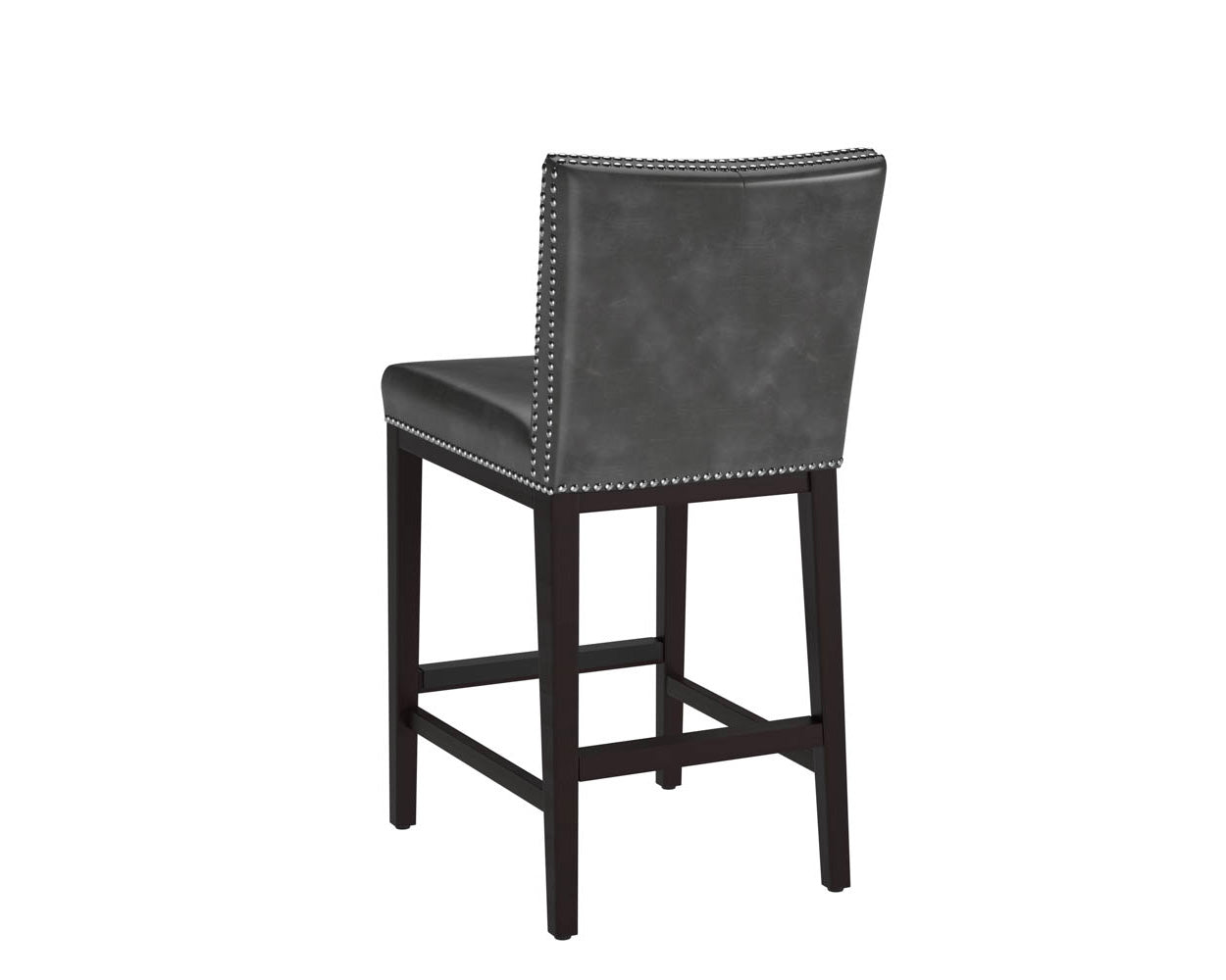 Vintage Counter Stool-Grey