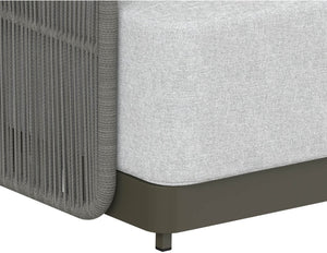 Allariz Swivel Armchair - perfect for outdoor relaxation | Image 12 | InSTYLE Home & Rugs