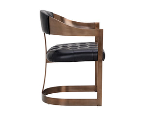 Beaumont Dining Armchair - stylish chairs for any table | Image 3 | InSTYLE Home & Rugs