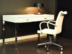 Tulip Arm Office Chair - comfortable seating for dining and office spaces | Image 6 | InSTYLE Home & Rugs