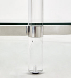 PALOMA Brushed Gold or Steel Coffee Table - functional centerpieces for homes | Image 7 | InSTYLE Home & Rugs