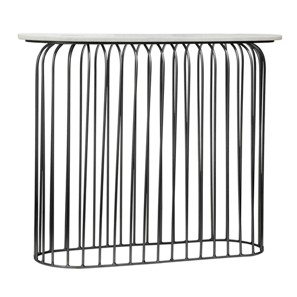 Flora Console Table - slim tables for entryways | Image 2 | InSTYLE Home & Rugs