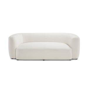 VERONA Sofa Ink Blue Velvet - modern blue sofa | Image 1 | InSTYLE Home & Rugs