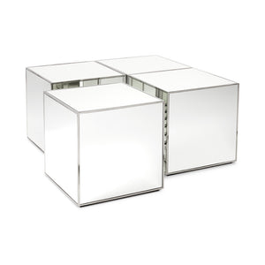 Mirror Cube Coffee Table - modern design for any room | Image 4 | InSTYLE Home & Rugs