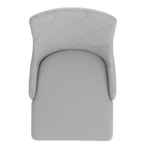 Antoine Side Chair Grey Top