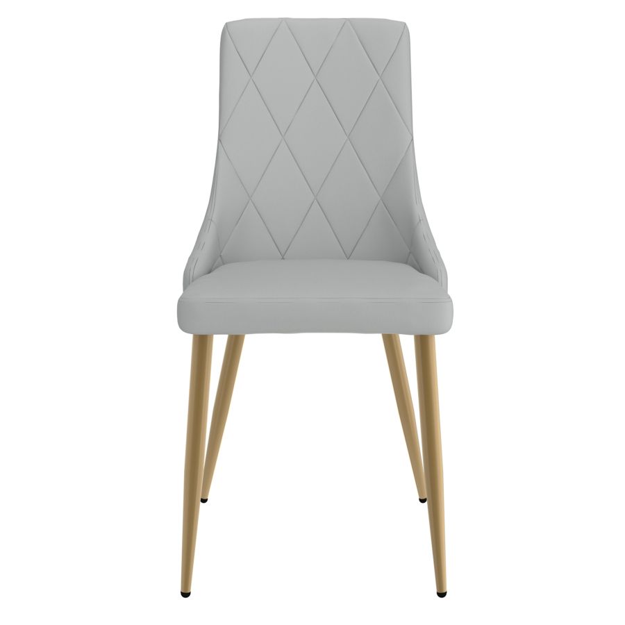Antoine Side Chair Grey