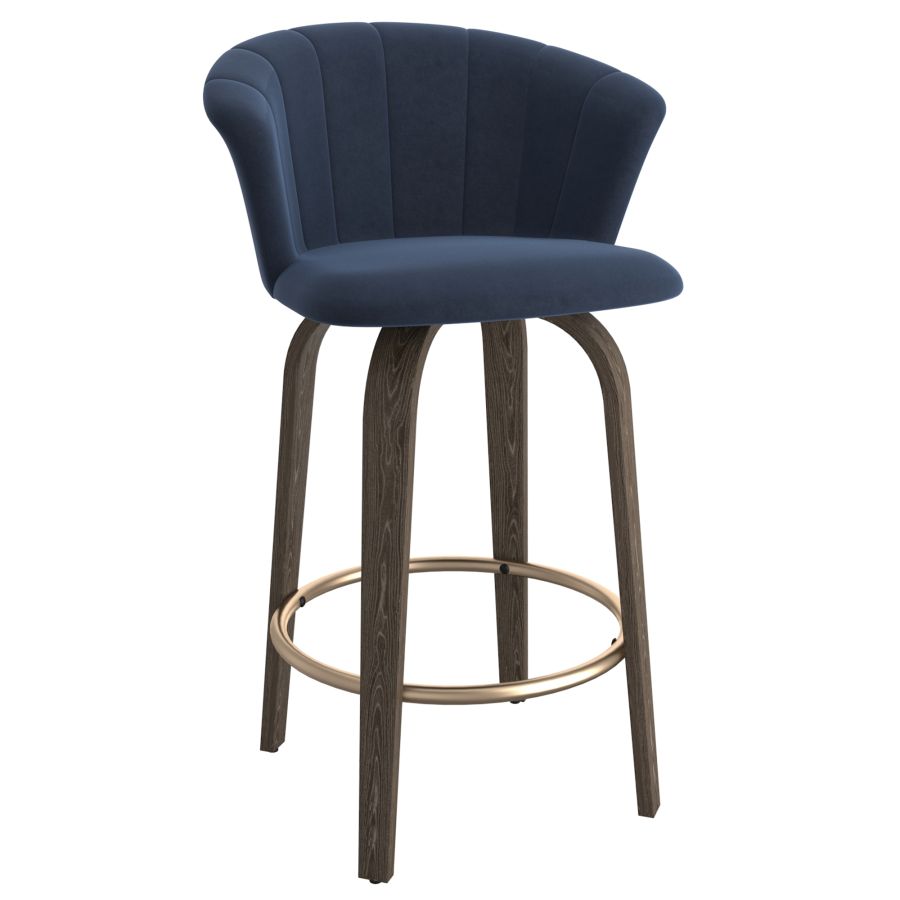 Tula 26" Counter Stool in Blue