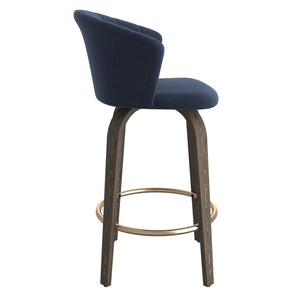 Tula 26" Counter Stool in Blue