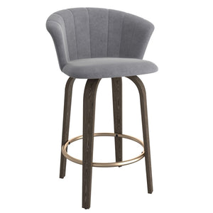 Tula 26" Counter Stool in Grey