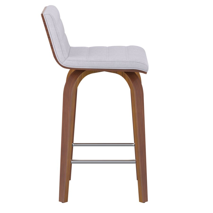Moreno 26" Stool in Grey
