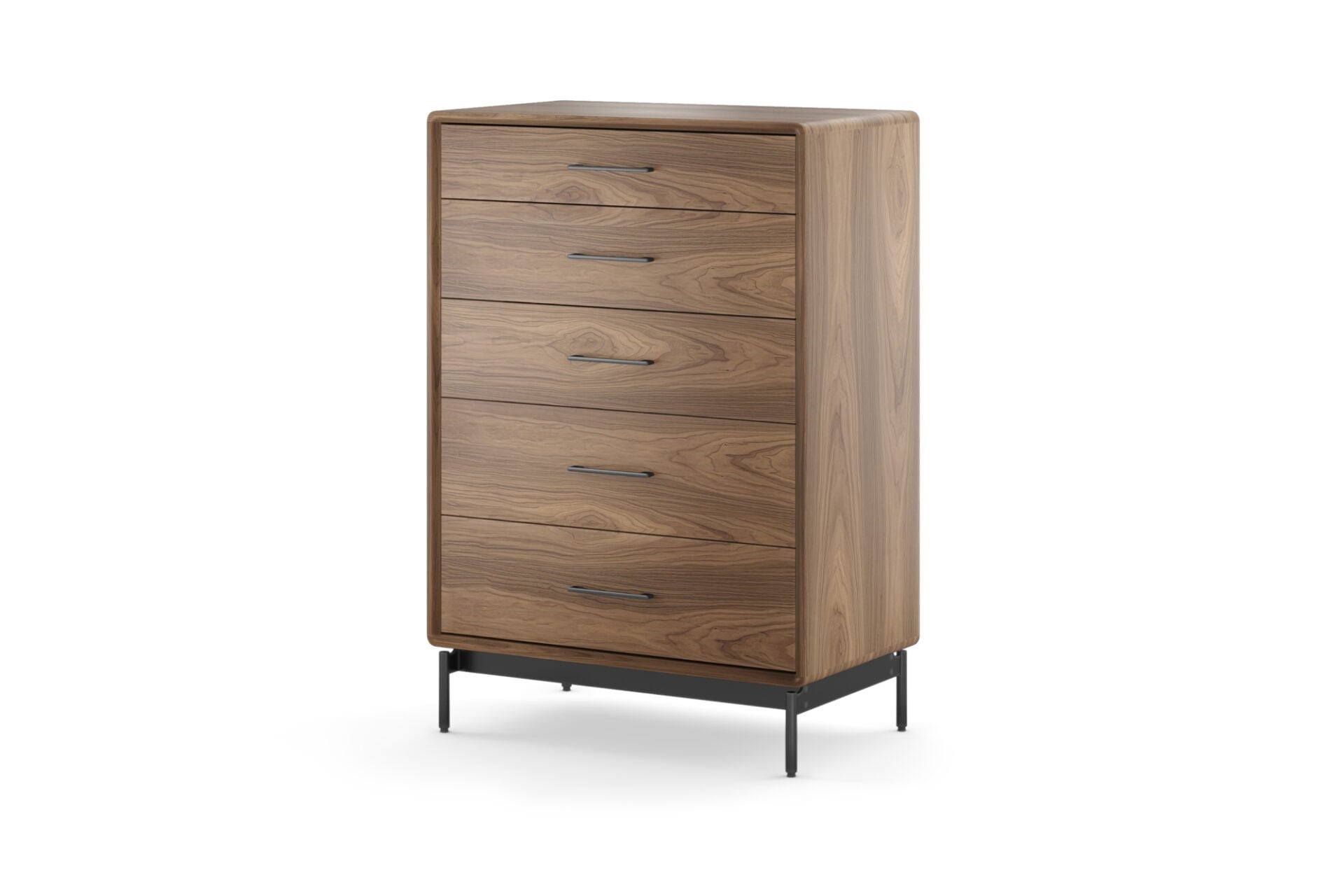 LINQ 9185 5-Drawer Chest - stylish dressers and chests for bedroom storage | Image 2 | InSTYLE Home & Rugs