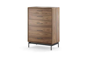 LINQ 9185 5-Drawer Chest - stylish dressers and chests for bedroom storage | Image 2 | InSTYLE Home & Rugs