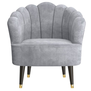 Ezra Accent Chair in Grey