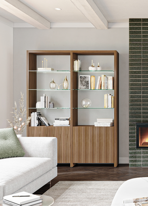 Linea Shelving 5802A Double Shelf Extension - double shelf extension for additional storage space | Image 4 | InSTYLE Home & Rugs