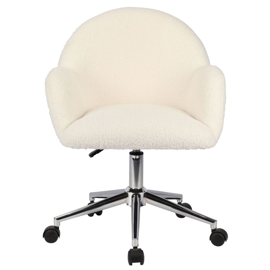 Millie Home Office Chair in Ivory