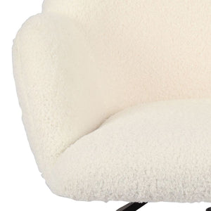 Millie Home Office Chair in Ivory