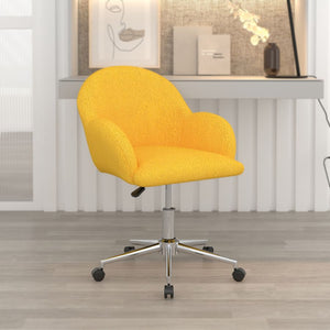 Millie Home Office Chair in Mustard