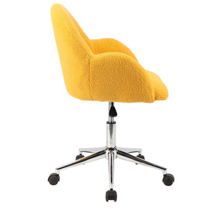 Millie Home Office Chair in Mustard