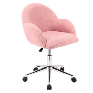Millie Home Office Chair in Pink