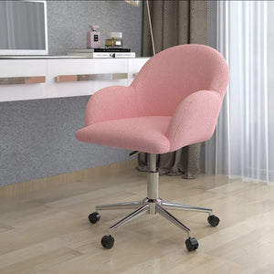 Millie Home Office Chair in Pink