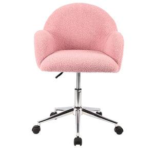 Millie Home Office Chair in Pink