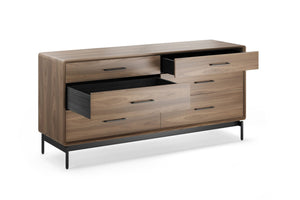 LINQ 9186 6-Drawer Dresser - functional dresser for any room | Image 5 | InSTYLE Home & Rugs