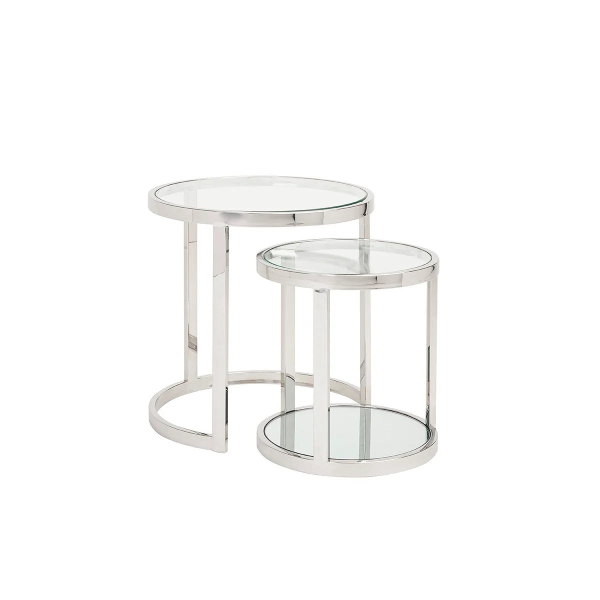 AVON Nesting End Table - accent tables for living rooms | Image 1 | InSTYLE Home & Rugs