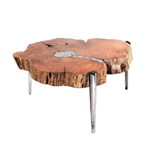 Akis Natural Coffee Table - stylish tables for living rooms | Image 1 | InSTYLE Home & Rugs