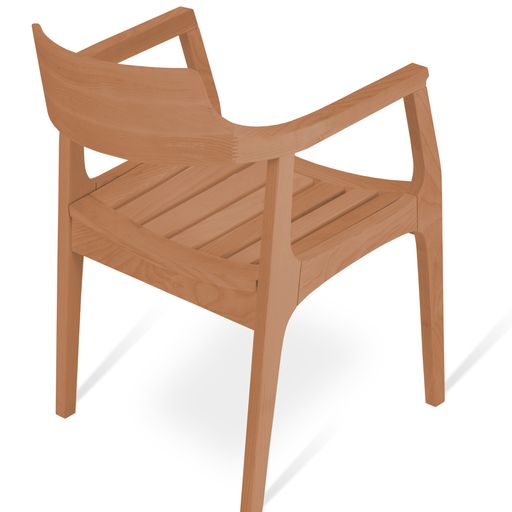 Alfresco Armchair - upholstered armchair with padded comfort | Image 2 | InSTYLE Home & Rugs