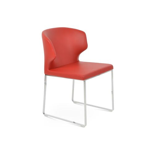 Amed Sled - elegant seating for dining areas | Image 1 | InSTYLE Home & Rugs