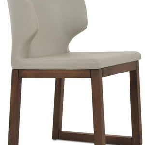 Amed Sled Wood - stylish chairs for any table | Image 4 | InSTYLE Home & Rugs
